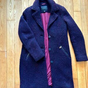 Marc New York Burgundy Wool